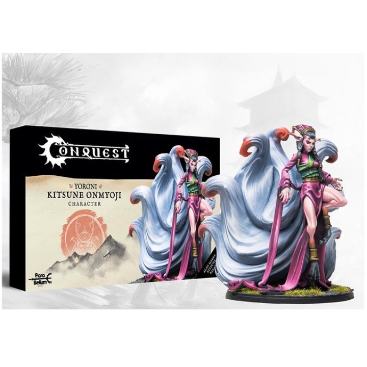 Kitsune Onmyoji-Bakasu (Dual Kit) - Yoroni | Jeux et Trolleries | Spécialiste des jeux de société, jeux de cartes et wargames