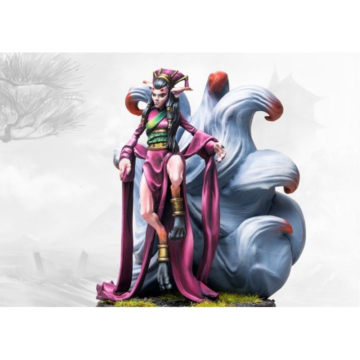 Kitsune Onmyoji-Bakasu (Dual Kit) - Yoroni | Jeux et Trolleries | Spécialiste des jeux de société, jeux de cartes et wargames