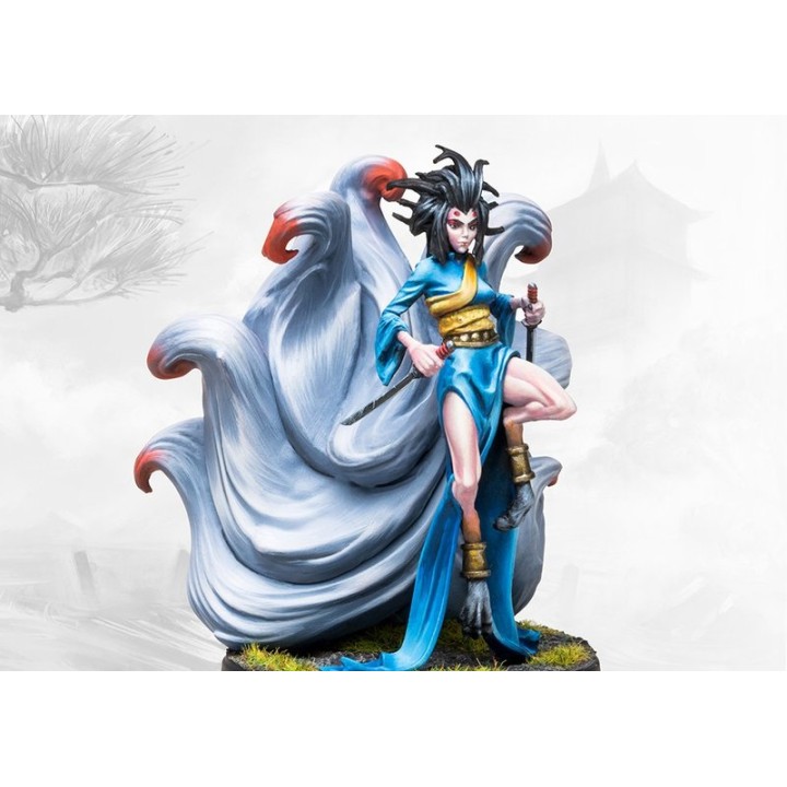 Kitsune Onmyoji-Bakasu (Dual Kit) - Yoroni | Jeux et Trolleries | Spécialiste des jeux de société, jeux de cartes et wargames