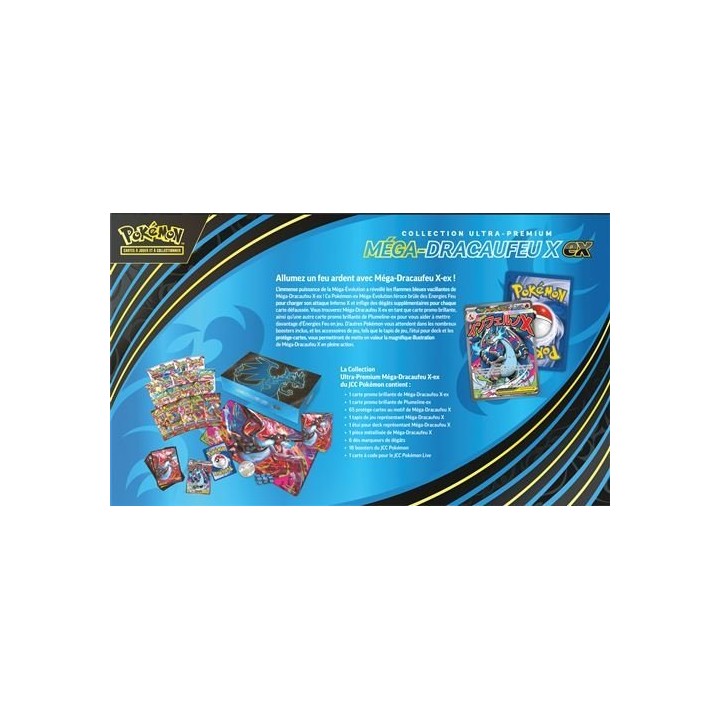 Pokémon : Coffret Ultra Premium Collection ex 25 | Jeux et Trolleries | Spécialiste des jeux de société, jeux de cartes et warga