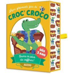 Mon premier jeu de Cro' croco | Jeux et Trolleries | Spécialiste des jeux de société, jeux de cartes et wargames