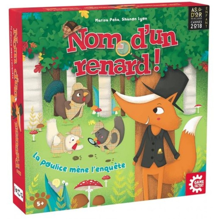 Nom d'un renard | Jeux et Trolleries | Spécialiste des jeux de société, jeux de cartes et wargames