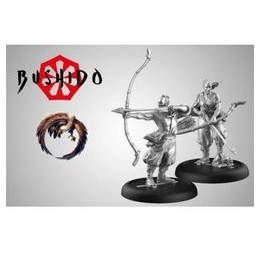 Bushido Kyudoka loyaux | Jeux et Trolleries | Spécialiste des jeux de société, jeux de cartes et wargames
