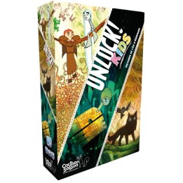 Unlock! Kids: Histoires de l'île démeraude | Jeux et Trolleries | Spécialiste des jeux de société, jeux de cartes et wargames