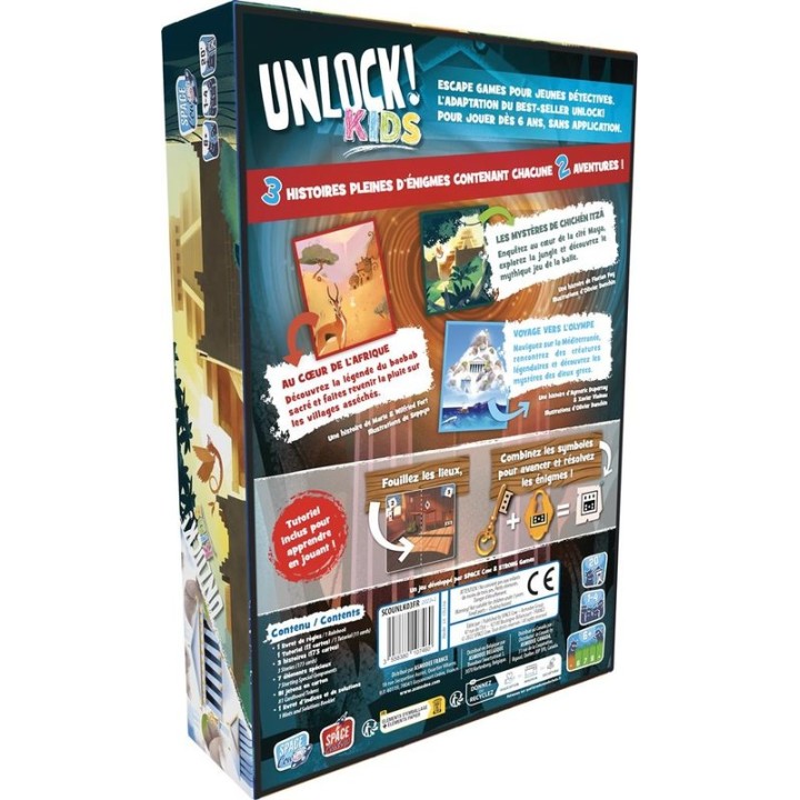 Unlock Kids! Histoires de légendes | Jeux et Trolleries | Spécialiste des jeux de société, jeux de cartes et wargames