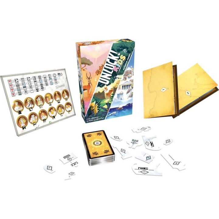 Unlock Kids! Histoires de légendes | Jeux et Trolleries | Spécialiste des jeux de société, jeux de cartes et wargames