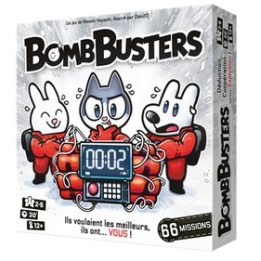 Bomb Busters | Jeux et Trolleries | Spécialiste des jeux de société, jeux de cartes et wargames