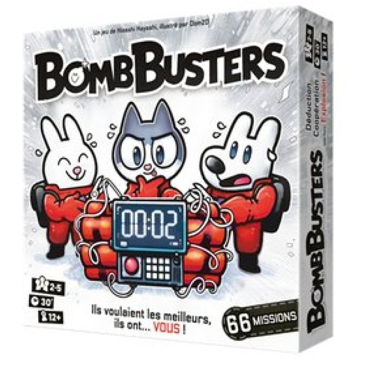 Bomb Busters | Jeux et Trolleries | Spécialiste des jeux de société, jeux de cartes et wargames