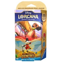 Starter Lorcana Les Terres d'encres | Jeux et Trolleries | Spécialiste des jeux de société, jeux de cartes et wargames