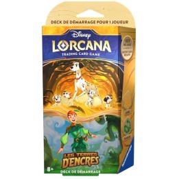 Starter Lorcana Les Terres d'encres 1 | Jeux et Trolleries | Spécialiste des jeux de société, jeux de cartes et wargames