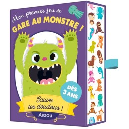 Mon premier jeu de Gare au monstre | Jeux et Trolleries | Spécialiste des jeux de société, jeux de cartes et wargames