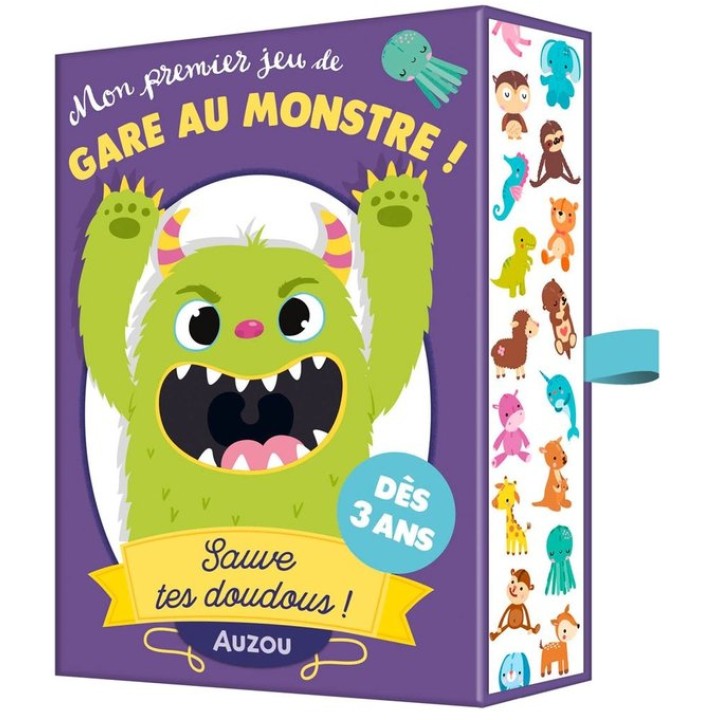 Mon premier jeu de Gare au monstre | Jeux et Trolleries | Spécialiste des jeux de société, jeux de cartes et wargames