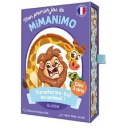 Mon premier jeu de Mimanimo | Jeux et Trolleries | Spécialiste des jeux de société, jeux de cartes et wargames