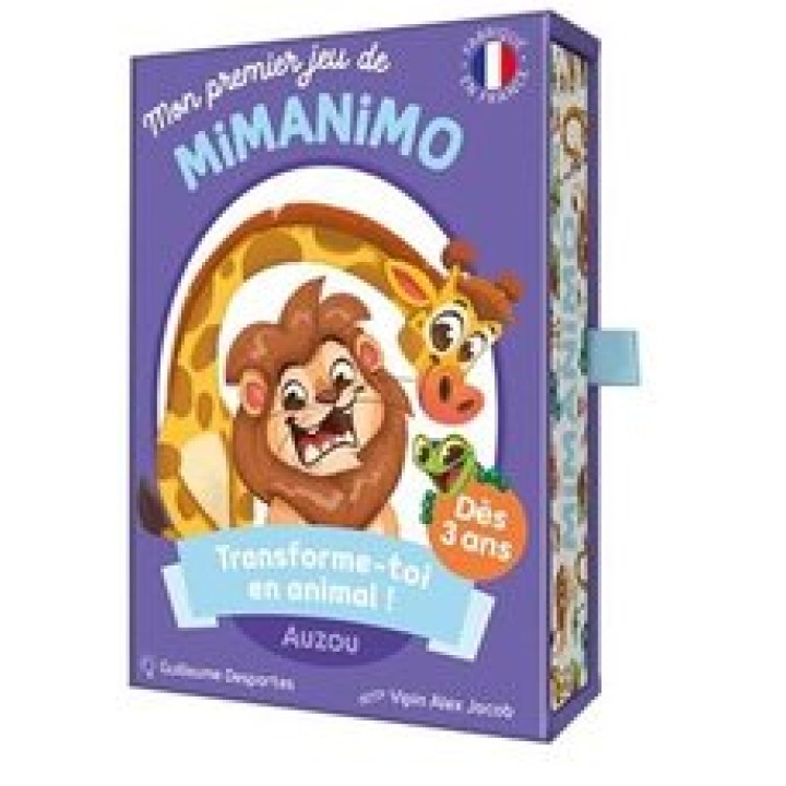 Mon premier jeu de Mimanimo | Jeux et Trolleries | Spécialiste des jeux de société, jeux de cartes et wargames