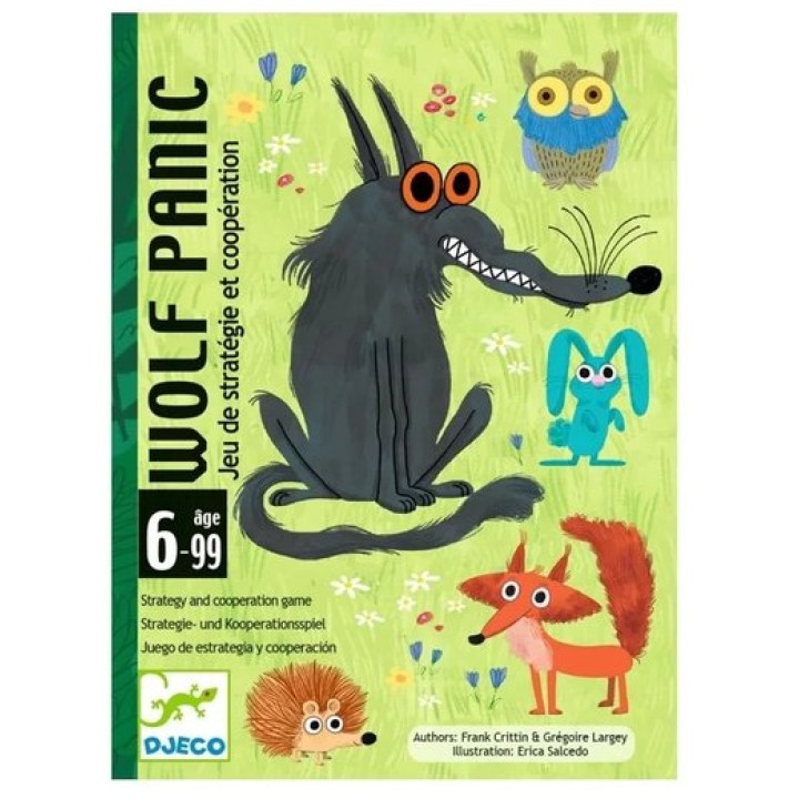 Wolf panic | Jeux et Trolleries | Spécialiste des jeux de société, jeux de cartes et wargames