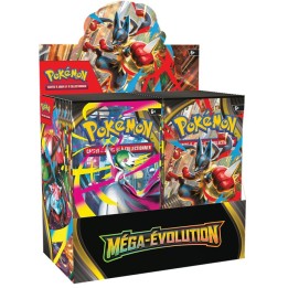 Display pokémon Méga-évolution | Jeux et Trolleries | Spécialiste des jeux de société, jeux de cartes et wargames