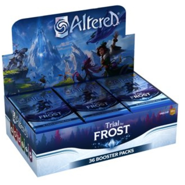 Display Altered épreuve du froid | Jeux et Trolleries | Spécialiste des jeux de société, jeux de cartes et wargames