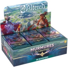 Display Altered Murmures du Labyrinthe | Jeux et Trolleries | Spécialiste des jeux de société, jeux de cartes et wargames