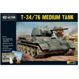 T-34/76 Médium Tank | Jeux et Trolleries | Spécialiste des jeux de société, jeux de cartes et wargames