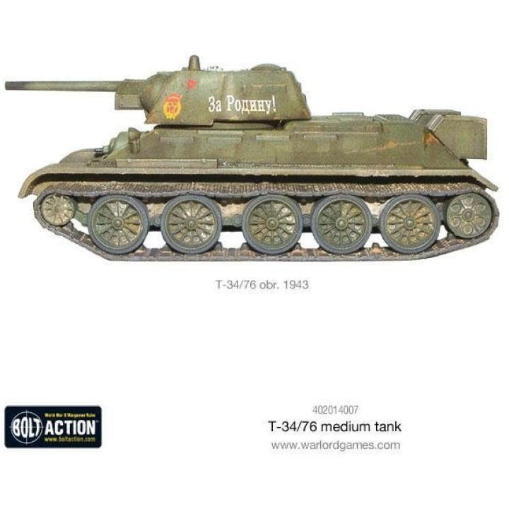 T-34/76 Médium Tank | Jeux et Trolleries | Spécialiste des jeux de société, jeux de cartes et wargames