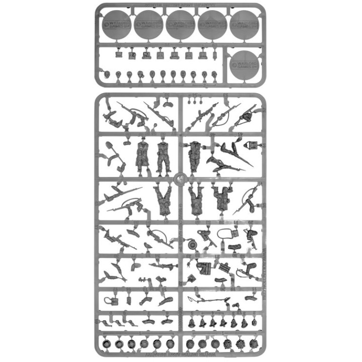British & Canadian Infantry (Winter) Platoon | Jeux et Trolleries | Spécialiste des jeux de société, jeux de cartes et wargames
