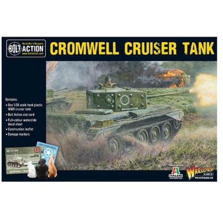 Cromwell Cruiser Tank | Jeux et Trolleries | Spécialiste des jeux de société, jeux de cartes et wargames