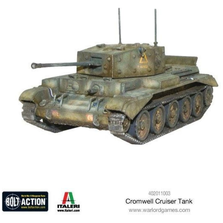 Cromwell Cruiser Tank | Jeux et Trolleries | Spécialiste des jeux de société, jeux de cartes et wargames