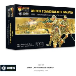 British Commonwealth Infantry | Jeux et Trolleries | Spécialiste des jeux de société, jeux de cartes et wargames