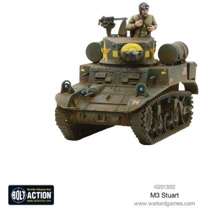 M3 Stuart | Jeux et Trolleries | Spécialiste des jeux de société, jeux de cartes et wargames