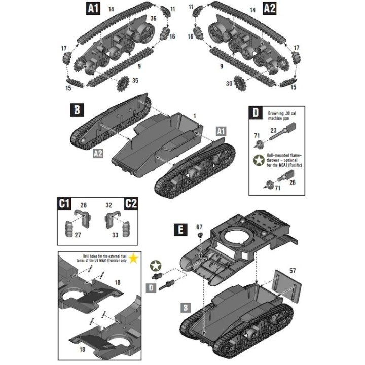 M3 Stuart | Jeux et Trolleries | Spécialiste des jeux de société, jeux de cartes et wargames