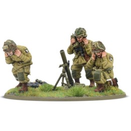 US Airborne (D-Day) Medium Mortar Team | Jeux et Trolleries | Spécialiste des jeux de société, jeux de cartes et wargames