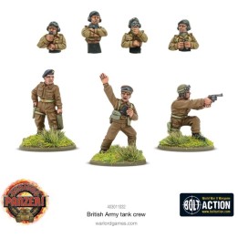 British Army Tank Crew | Jeux et Trolleries | Spécialiste des jeux de société, jeux de cartes et wargames