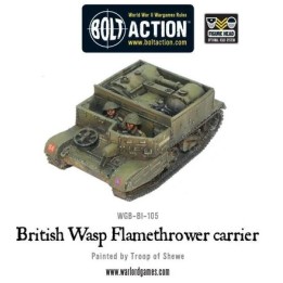 British Wasp Flamethrower carrier | Jeux et Trolleries | Spécialiste des jeux de société, jeux de cartes et wargames
