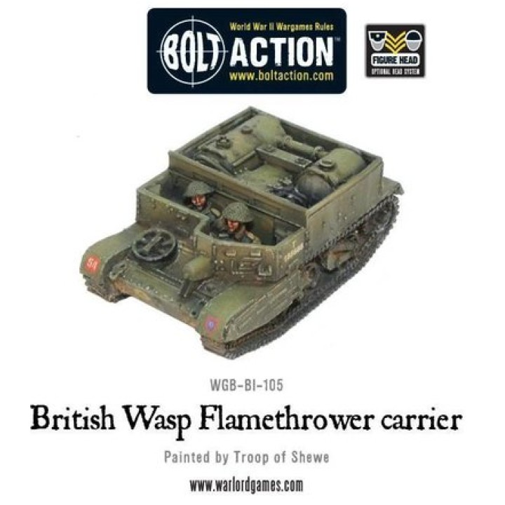 British Wasp Flamethrower carrier | Jeux et Trolleries | Spécialiste des jeux de société, jeux de cartes et wargames