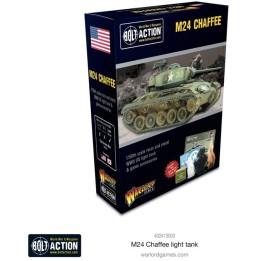 M24 Chaffee, US light tank | Jeux et Trolleries | Spécialiste des jeux de société, jeux de cartes et wargames