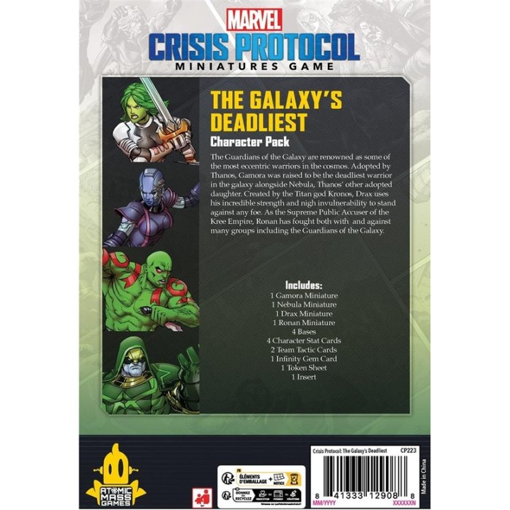 MCP: The Galaxy's Deadliest | Jeux et Trolleries | Spécialiste des jeux de société, jeux de cartes et wargames