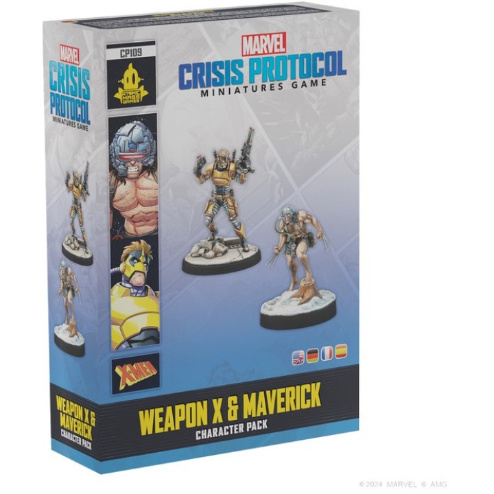 MCP: Weapon X & Maverick | Jeux et Trolleries | Spécialiste des jeux de société, jeux de cartes et wargames