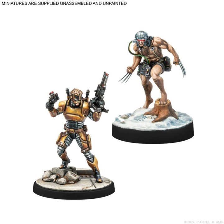 MCP: Weapon X & Maverick | Jeux et Trolleries | Spécialiste des jeux de société, jeux de cartes et wargames