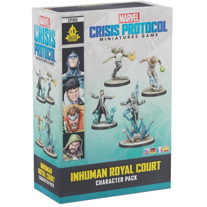 MCP: Inhuman Royal Court | Jeux et Trolleries | Spécialiste des jeux de société, jeux de cartes et wargames
