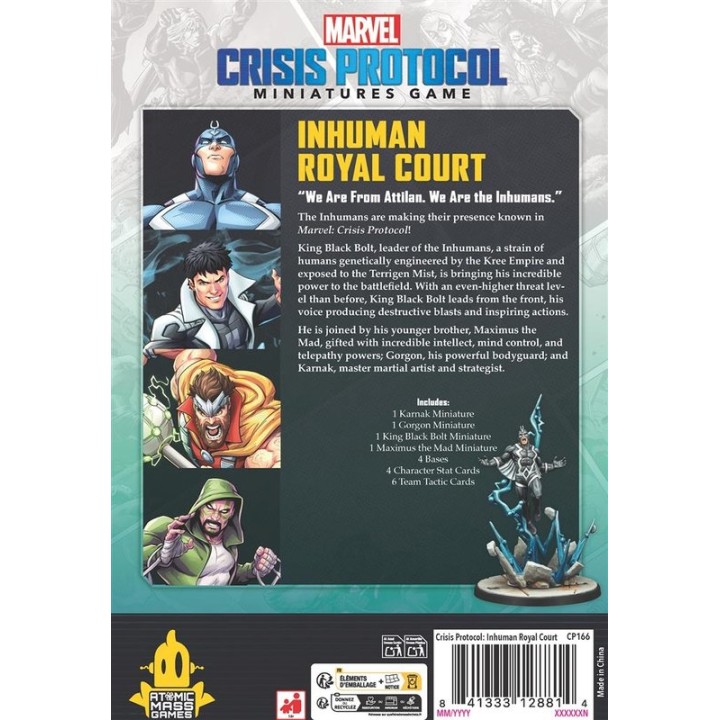 MCP: Inhuman Royal Court | Jeux et Trolleries | Spécialiste des jeux de société, jeux de cartes et wargames