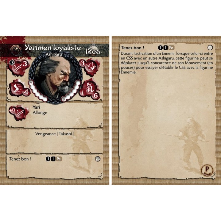 Yarimen Loyalistes | Jeux et Trolleries | Spécialiste des jeux de société, jeux de cartes et wargames