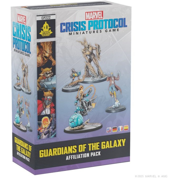 MCP: Guardians of the Galaxy | Jeux et Trolleries | Spécialiste des jeux de société, jeux de cartes et wargames