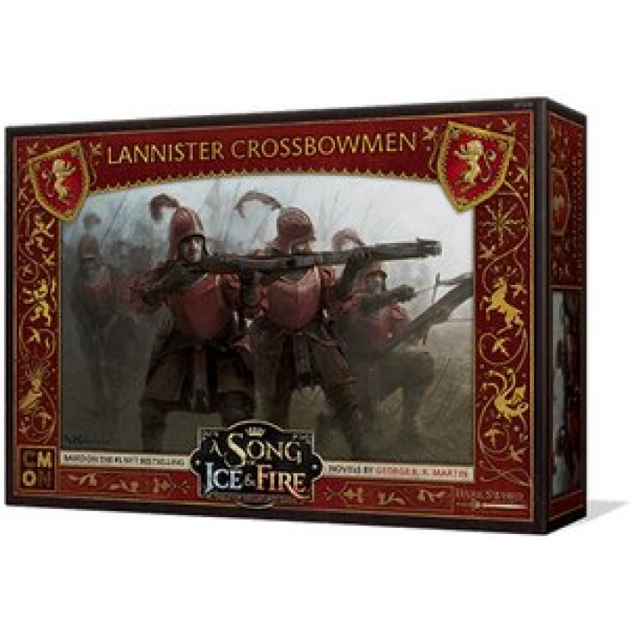 Trône de fer le jeu de figurines: Arbalétriers Lannister VF | Jeux et Trolleries | Spécialiste des jeux de société, jeux de cart