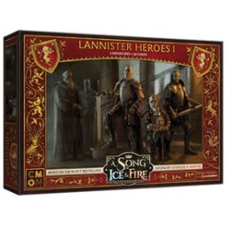 Trône de Fer JdF : Héros Lannister #1 | Jeux et Trolleries | Spécialiste des jeux de société, jeux de cartes et wargames