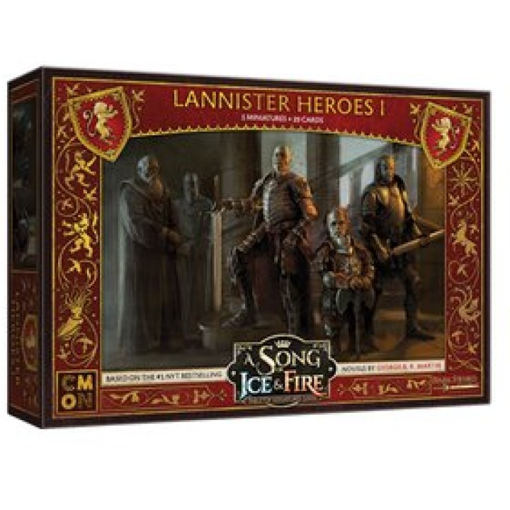 Trône de Fer JdF : Héros Lannister #1 | Jeux et Trolleries | Spécialiste des jeux de société, jeux de cartes et wargames