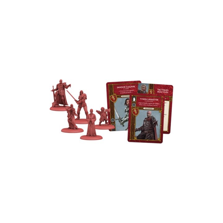 Trône de Fer JdF : Héros Lannister #1 | Jeux et Trolleries | Spécialiste des jeux de société, jeux de cartes et wargames