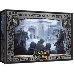 A song of ice and fire - Attachements La Garde de Nuit | Jeux et Trolleries | Spécialiste des jeux de société, jeux de cartes et