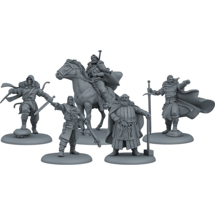 A song of ice and fire - Attachements La Garde de Nuit | Jeux et Trolleries | Spécialiste des jeux de société, jeux de cartes et