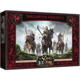 A sonf of Ice & fire: Héros Targaryen #2 | Jeux et Trolleries | Spécialiste des jeux de société, jeux de cartes et wargames