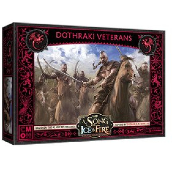 A song of ice and fire - Vétérans Dothraki | Jeux et Trolleries | Spécialiste des jeux de société, jeux de cartes et wargames